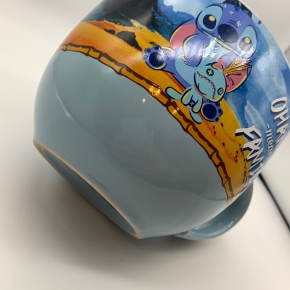 Disney Lilo and Stitch Ohana Means Family 24oz Ceramic Mug - Picture 11 of 14